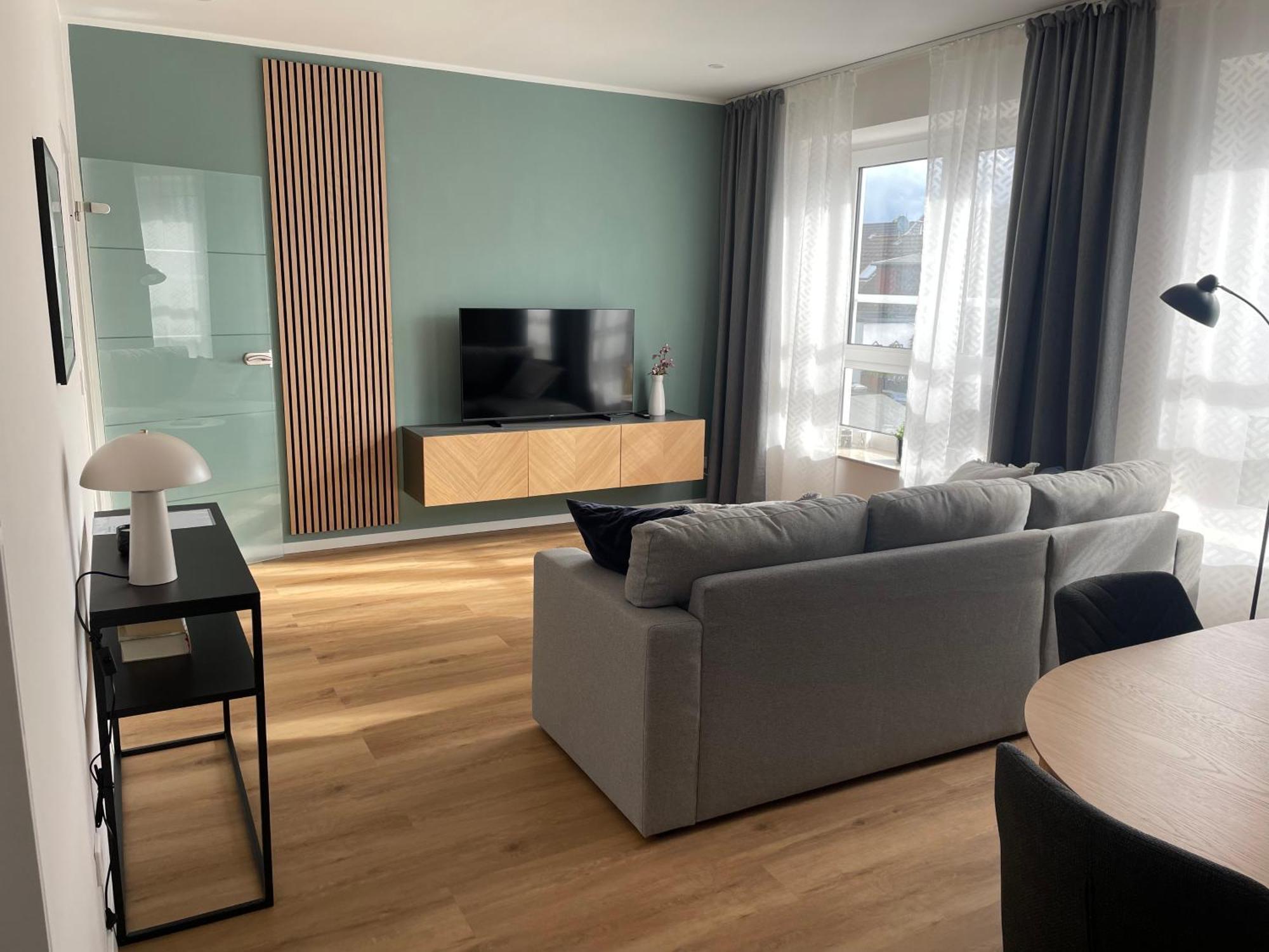 Moderne Wohnung - Renoviert 2024 سولينجين المظهر الخارجي الصورة